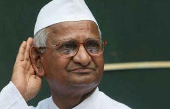 अन्ना ने कहा, पार्टी के चंदे पर कथनी को करनी में बदलें अरविंद केजरीवाल