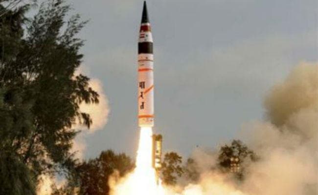 5000 KM की मारक क्षमता वाली परमाणु मिसाइल ‘अग्नि-5” का सफल परीक्षण, पूरा चीन जद में