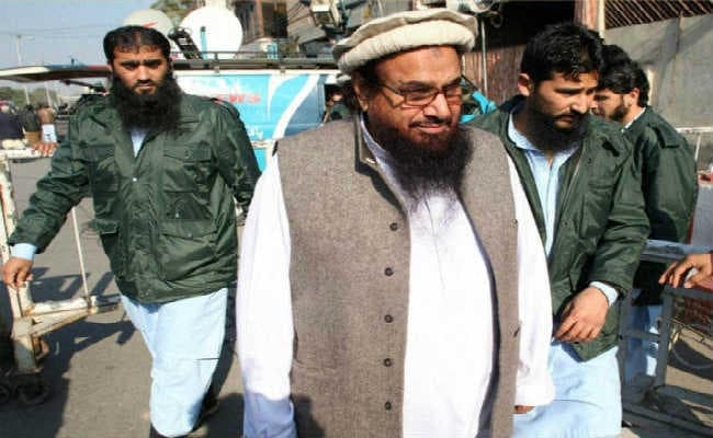 आतंकी हाफिज सईद ने शरीफ को दी भारत से दोस्‍ती न रखने की सलाह