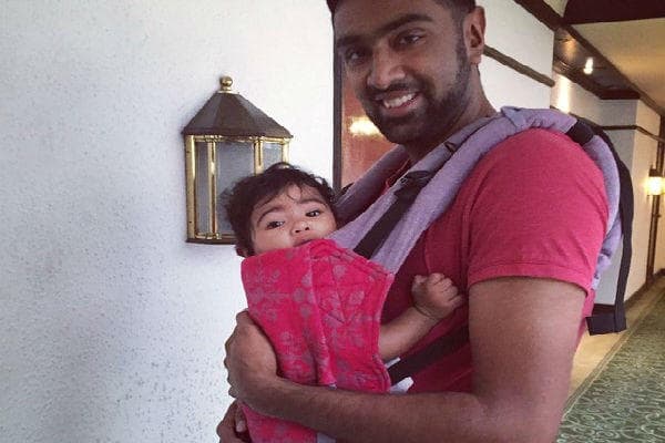 अश्विन दूसरी बार बने पिता, पत्नी ने किया खुलासा