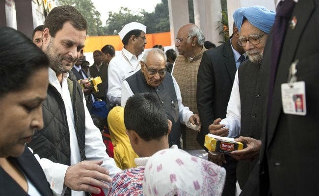 राहुल का पीएम मोदी पर वार कहा- नोटबंदी के यज्ञ में चढ़ रही आम आदमी की बलि