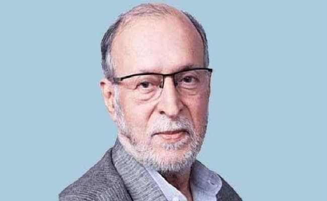 पूर्व गृह सचिव अनिल बैजल होंगे दिल्ली के नये उपराज्यपाल