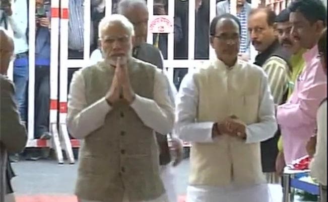 प्रधानमंत्री ने मध्यप्रदेश के पूर्व मुख्यमंत्री सुंदरलाल पटवा को श्रद्धांजलि दी