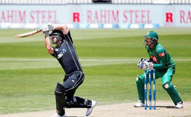 ब्रूम के शतक से न्यूजीलैंड ने बांग्‍लादेश का सुपड़ा साफ किया