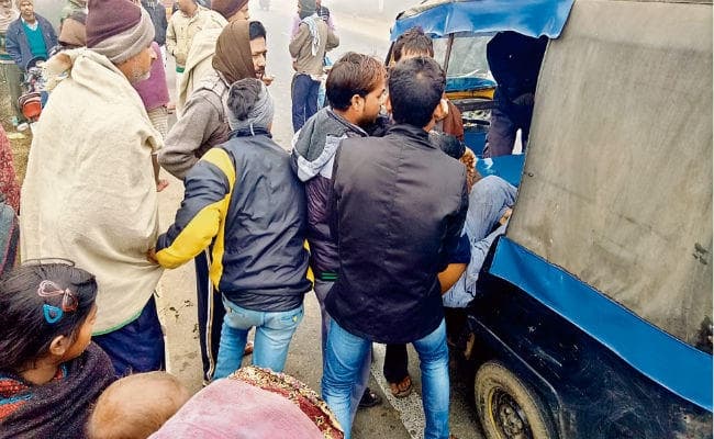 जमीन विवाद में व्यवसायी की गोली मार कर हत्या