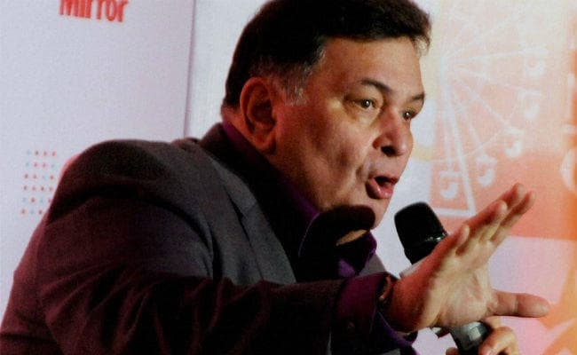 अब ऋषि कपूर ने ''इंडिया'' से कर दी ''तैमूर'' की तुलना