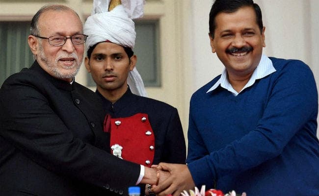 अनिल बैजल बनें दिल्‍ली के नये उपराज्‍यपाल, कहा- अरविंद केजरीवाल के साथ मिलकर करेंगे काम