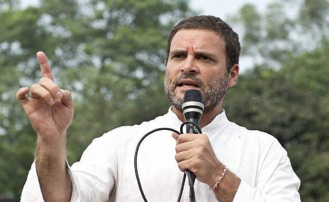 मोदी के संबोधन से पहले राहुल ने रखी मांगों की फेहरिस्त