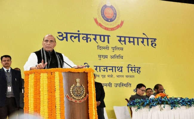 नोटबंदी पर बोले राजनाथ : ‘लॉन्‍ग टर्म गेन, शॉर्ट टर्म पेन''