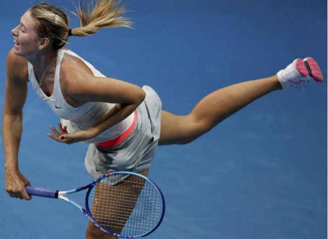 ब्रिसबेन टूर्नामेंट के पहले दौर में मकारोवा से भिड़ेंगी शारापोवा