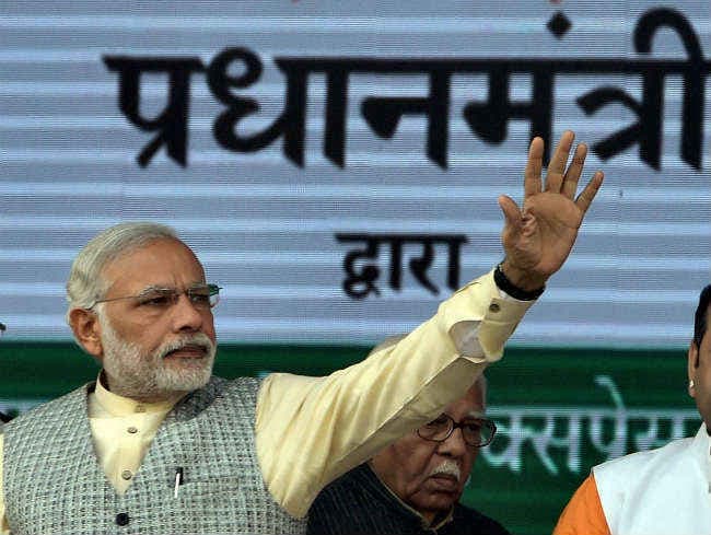 मोदी ने देशवासियों को दी नववर्ष की शुभकामनाएं