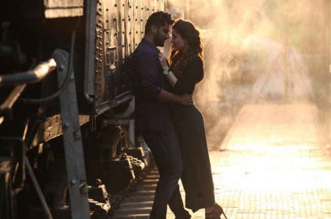 करीना-अर्जुन का रोमांस, ''की एंड का'' का फर्स्‍टलुक जारी