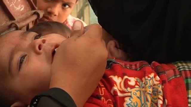 पोलियो की नई वैक्सीन है सुरक्षित