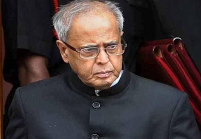 पठानकोट हमले की राष्ट्रपति ने निंदा की