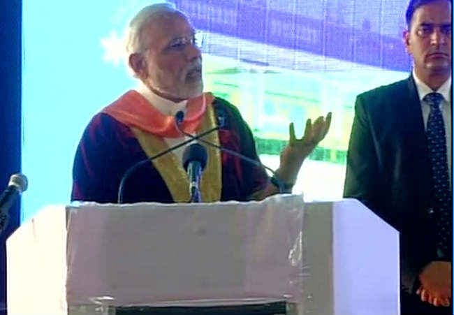 मोदी ने विज्ञान कांग्रेस का उद्घाटन किया, ''5E'' का दिया मंत्र