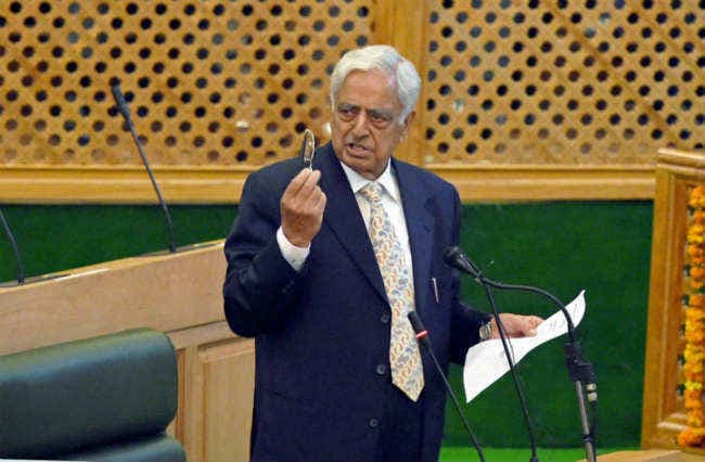 मुफ्ती मोहम्मद सईद ICU में स्थिति अभी भी नाजुक