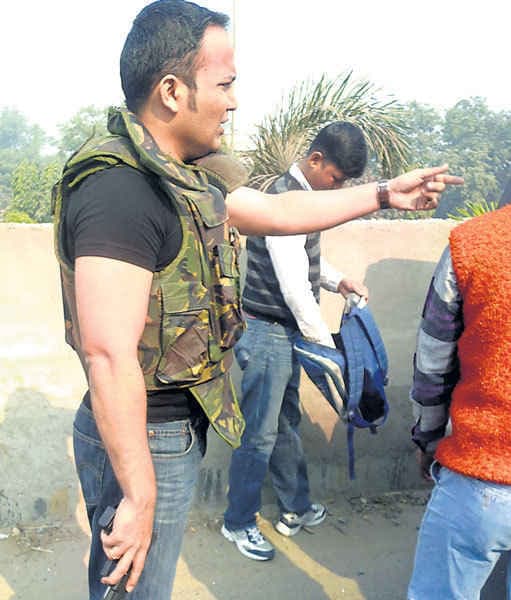 मासिक वेतन पर काम करते हैं दरभंगा हत्याकांड के शूटर