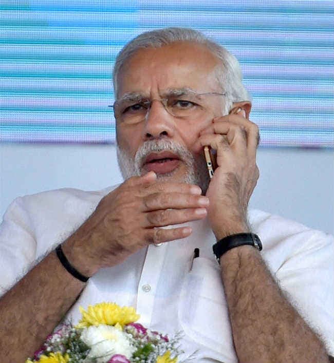 पठानकोट आतंकी हमला : PM मोदी ने की उच्चस्तरीय बैठक