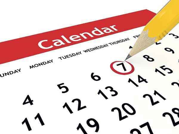 कैलेंडर का समय ही समय नहीं होता