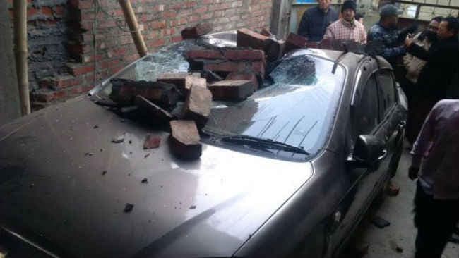 भूकंप के झटके से हिला पूर्वोत्तर, 9 की मौत, 100 से अधिक घायल