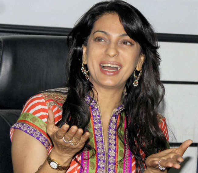 ...तो इस अभिनेता के साथ काम करने को बेताब हैं जूही चावला