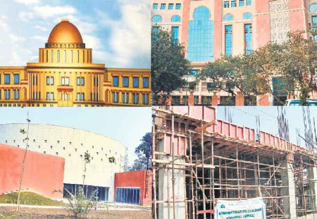 बिहार को नयी पहचान देंगी ये इमारतें