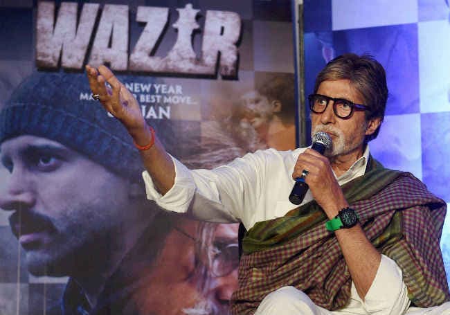 अमिताभ ने जताई उम्मीद पर्दे पर साथ दिखेंगे आराध्या-अबराम