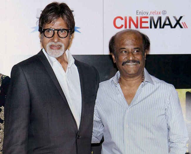 रजनीकांत ने बिग बी को कहा- वो खलनायक न बनें क्‍योंकि...