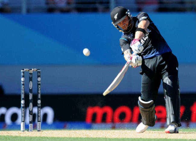 न्यूजीलैंड को लगा करारा झटका, चोटिल मैकुलम श्रीलंका वनडे से बाहर