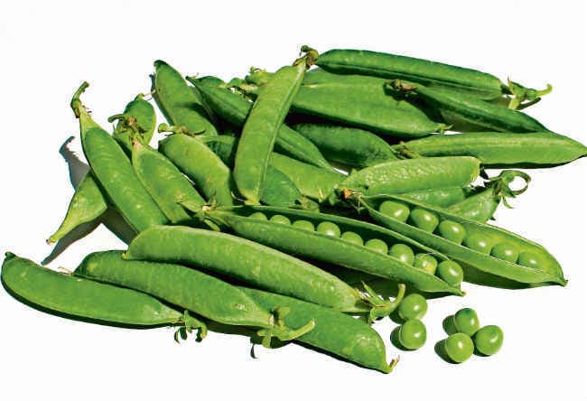 कब्ज को दूर रखता है मटर