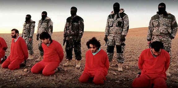 IS ने किया महिला पत्रकार का सिर कलम