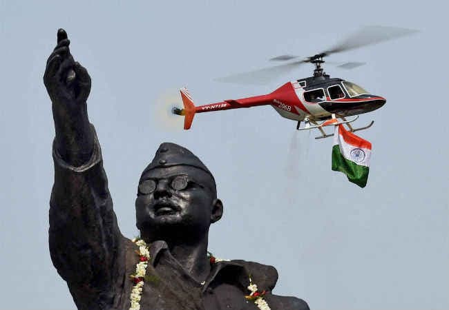 नेताजी की मौत पर महात्मा गांधी ने पैदा किया भ्रम