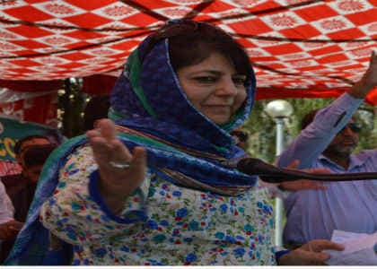 तेजतर्रार नेता की छवि है महबूबा मुफ्ती की