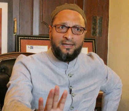 असदुद्दीन ओवैसी को ISIS से मिली धमकी