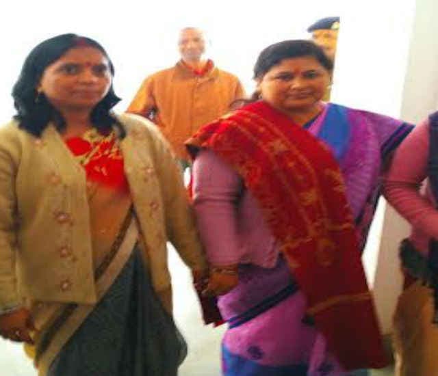 देवघर : कृषि मंत्री रणधीर सिंह की बहन रीता देवी जिला परिषद अध्यक्ष निर्वाचित