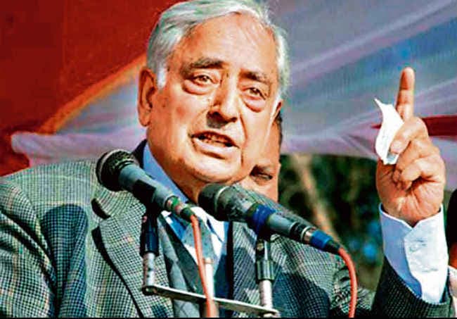 तरक्की व तजुर्बे की मिसाल थे मुफ्ती