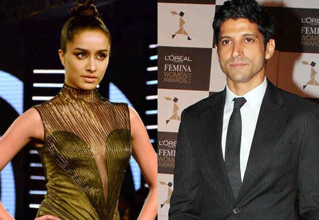 क्या फरहान-श्रद्धा के बीच बढ़ रही नजदीकियां ? देखें वीडियो