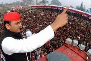 यूपी पंचायत चुनाव में सपा की साईकिल दौड़ी