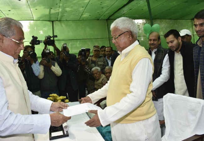लगातार 9वीं बार RJD अध्यक्ष बनेंगे लालू