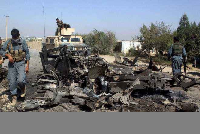 भारतीय दूतावास के पास विस्फोटकों से लदी कार बरामद