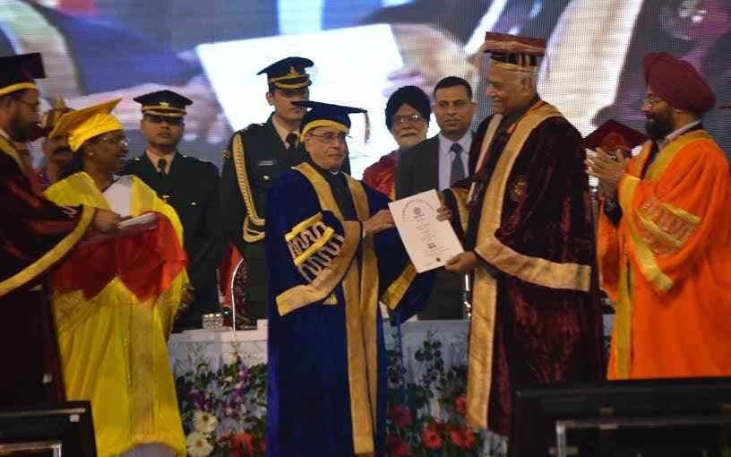 राष्ट्रपति प्रणब मुखर्जी ने आड्रे हाउस में आर्ट गैलरी का किया उद्धाटन