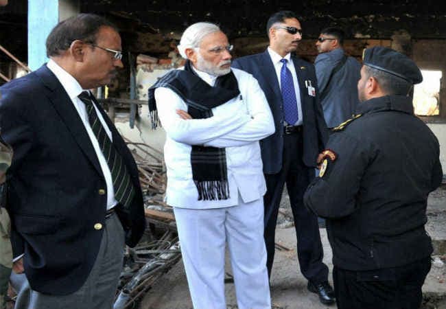 PM का पठानकोट दौरा महज फोटो खिंचवाने के लिये : कांग्रेस