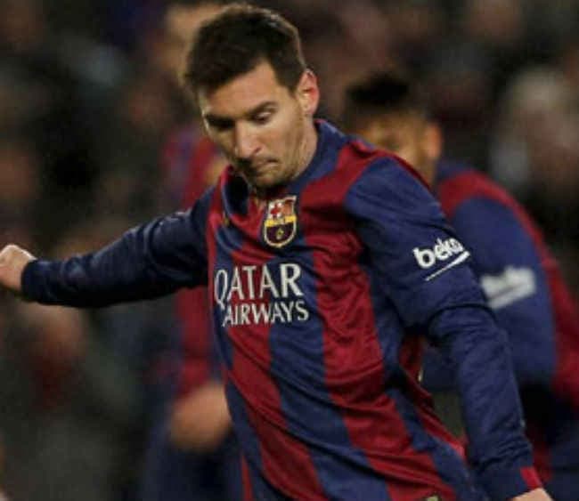 मेसी बैलून डि''ओर की दौड में सबसे आगे