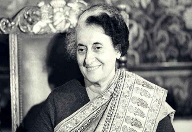 इंदिरा विरोधी कंटेंट को वेबसाइट से हटाया गया