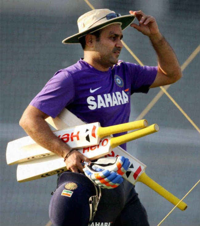 जेमिनी अरेबियंस की कप्तानी करेंगे सहवाग