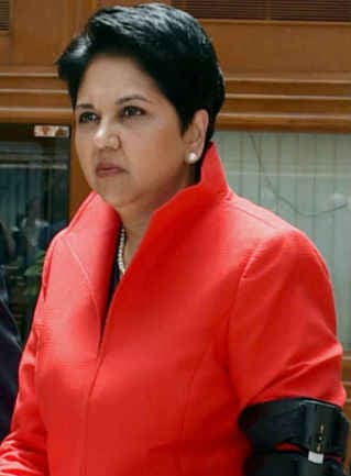 येल SOM की ‘सबसे उदार स्नातक'' बनीं इंदिरा नूयी