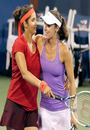 सानिया- हिंगिस की जोड़ी ने सबसे ज्यादा मैच जीतने के रिकार्ड की बराबरी की