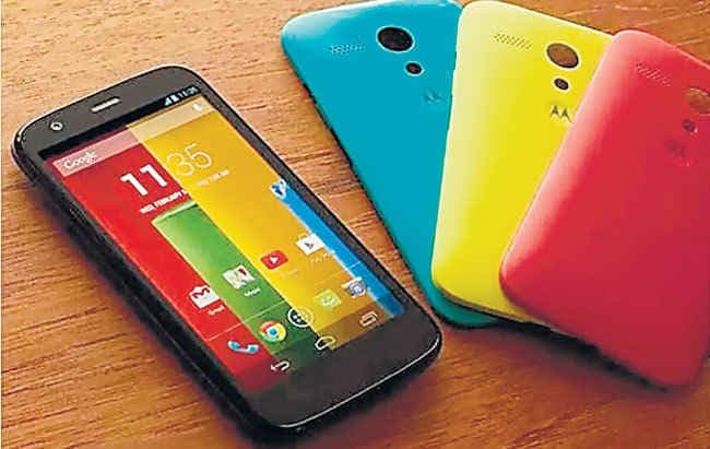 फिंगरप्रिंट स्कैनर के साथ लॉन्च होंगे अब Motorola के स्मार्टफोन