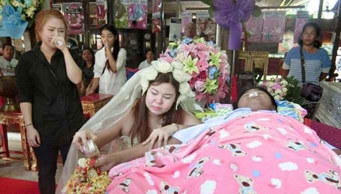 मौत भी जुदा नहीं कर पायी दो प्यार करने वालों को, मंगेतर की मौत के बाद भी की शादी