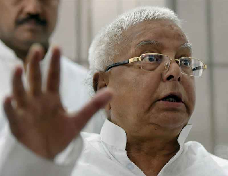 लालू ने कहा, खटमल की तरह हैं BJP, RSS वाले